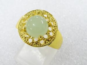 天然石　指輪(18号)